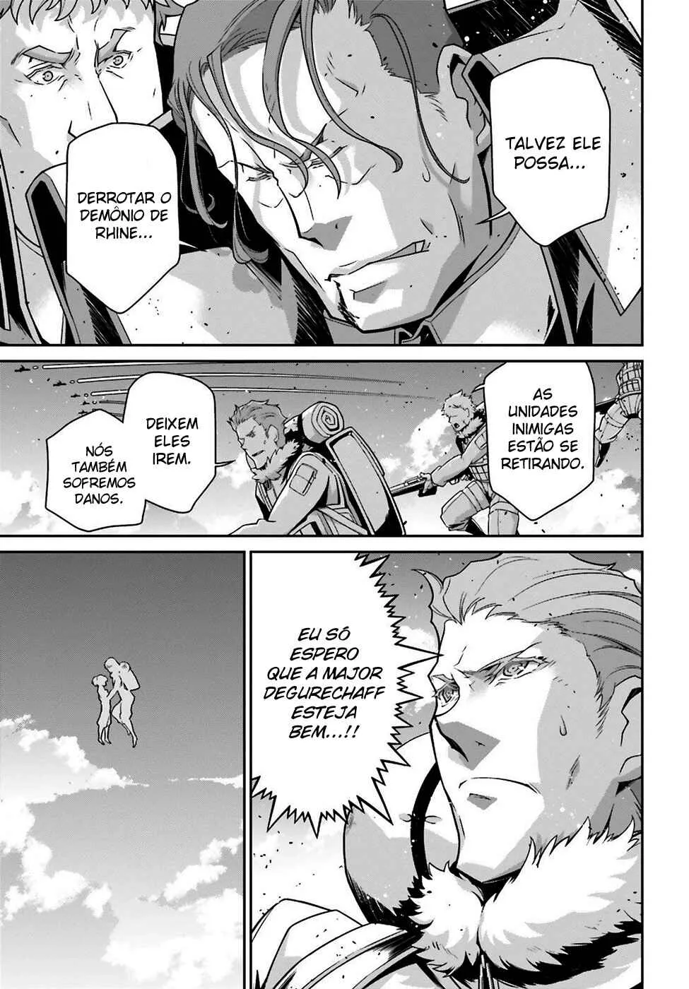 Read Youjo Senki PT Manga Online