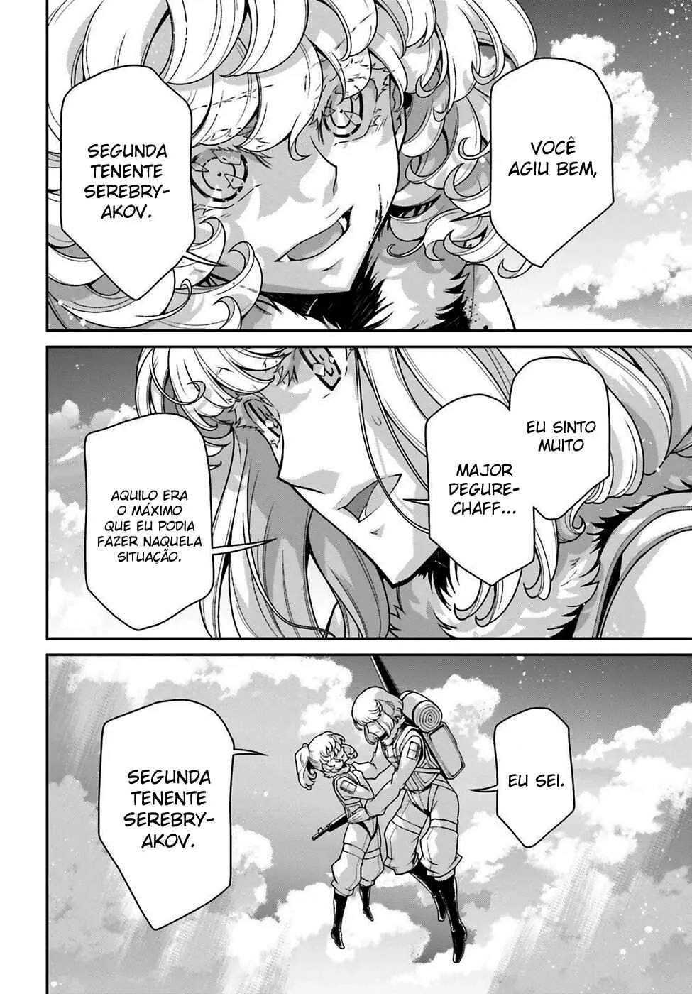 Read Youjo Senki PT Manga Online