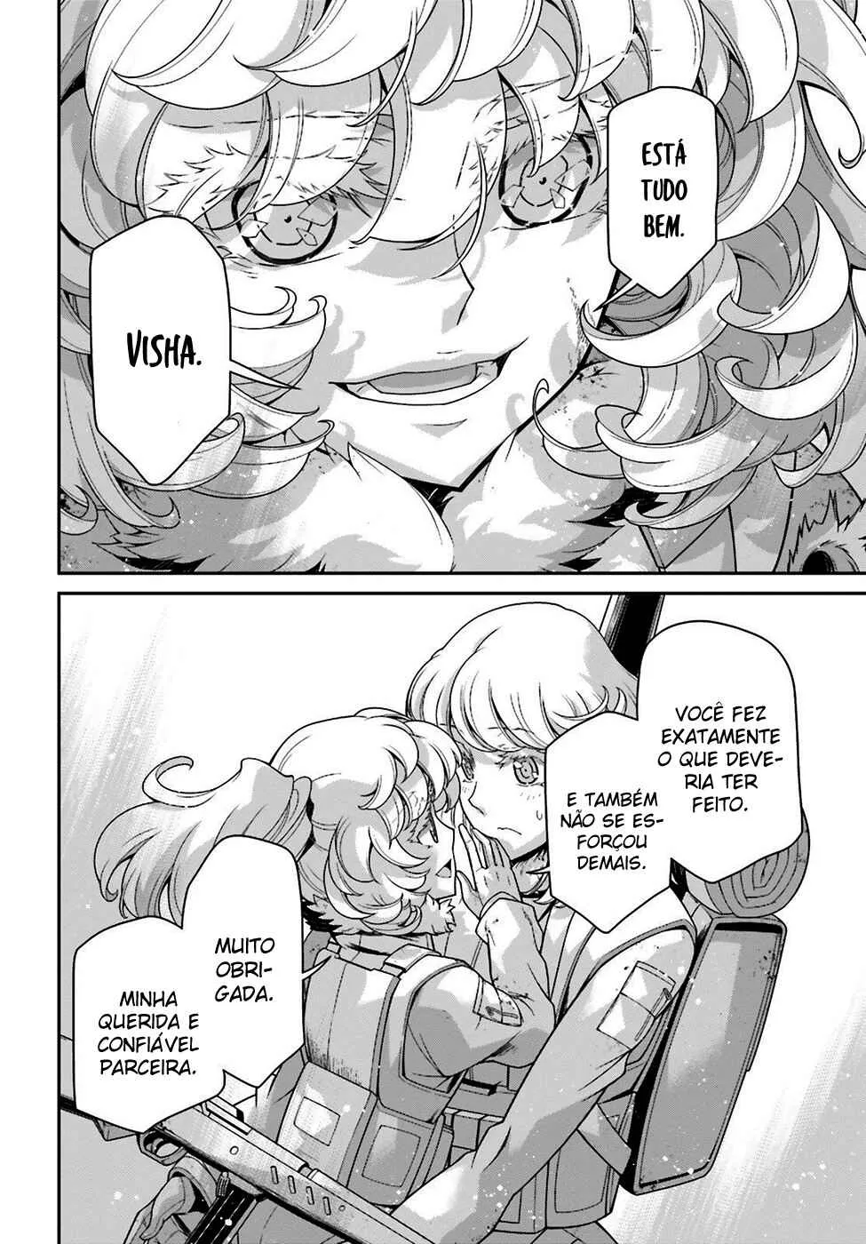 Read Youjo Senki PT Manga Online