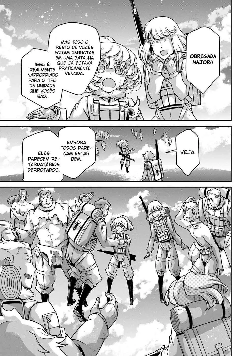 Read Youjo Senki PT Manga Online