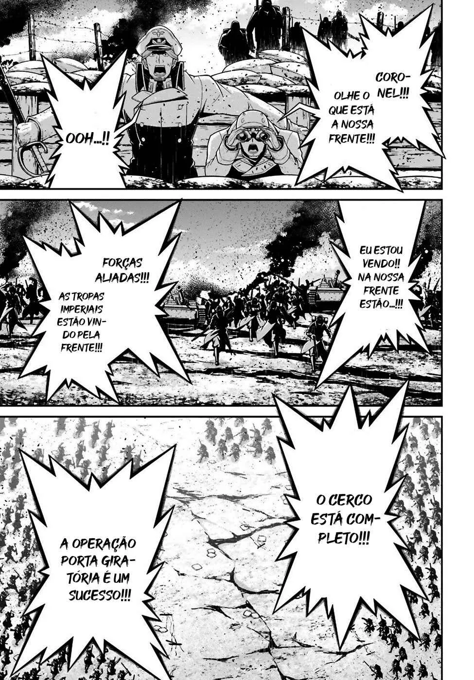 Read Youjo Senki PT Manga Online