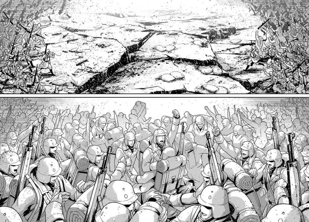 Read Youjo Senki PT Manga Online