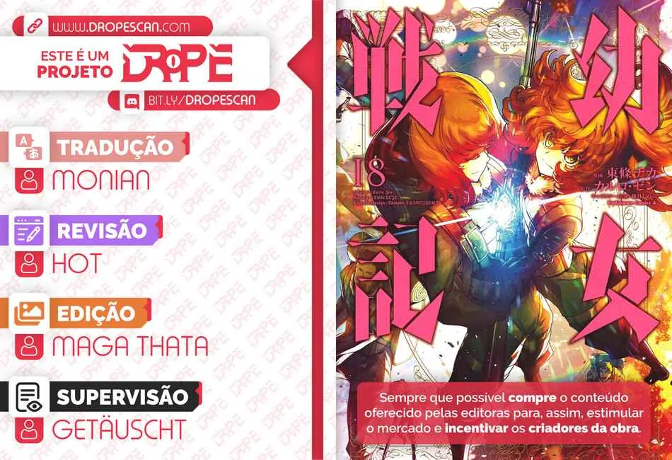 Read Youjo Senki PT Manga Online