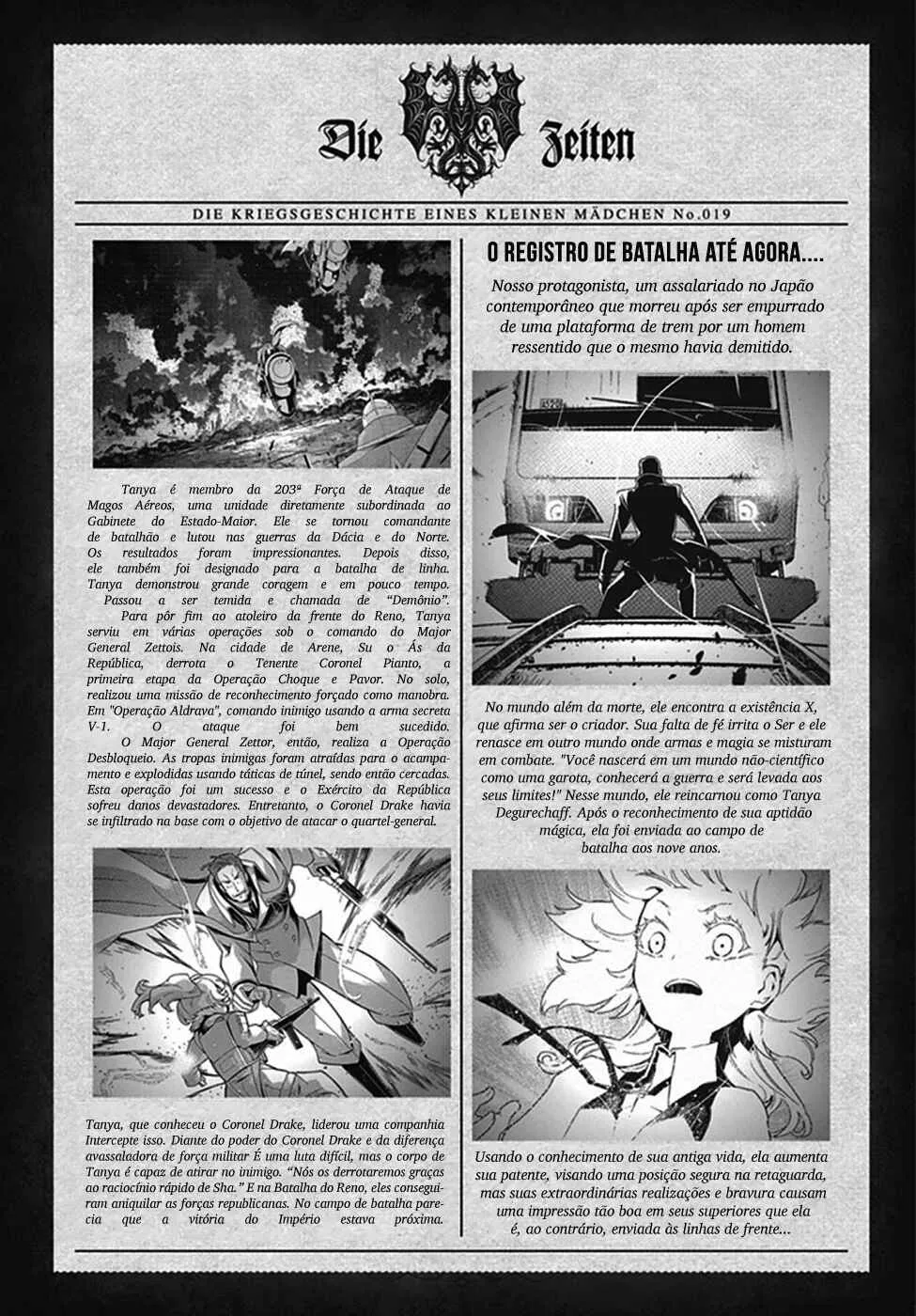 Read Youjo Senki PT Manga Online