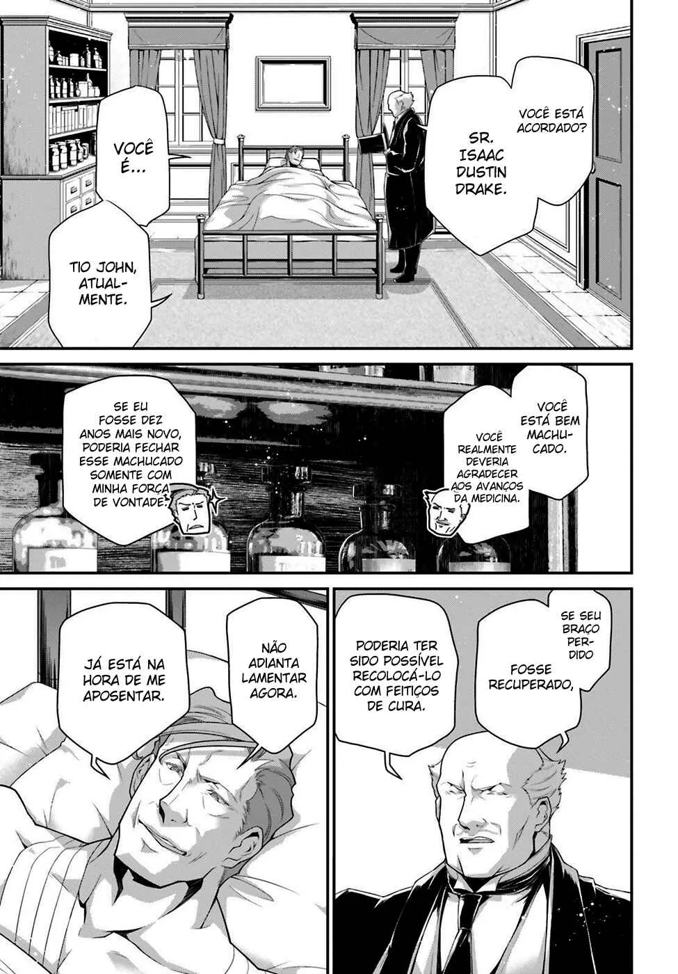 Read Youjo Senki PT Manga Online