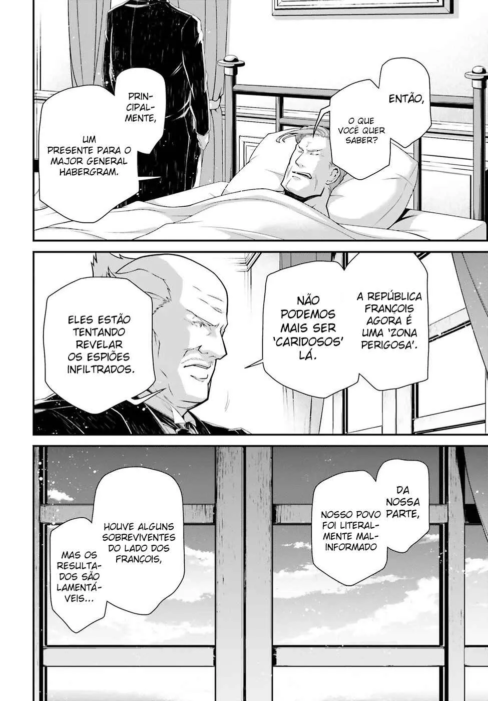 Read Youjo Senki PT Manga Online