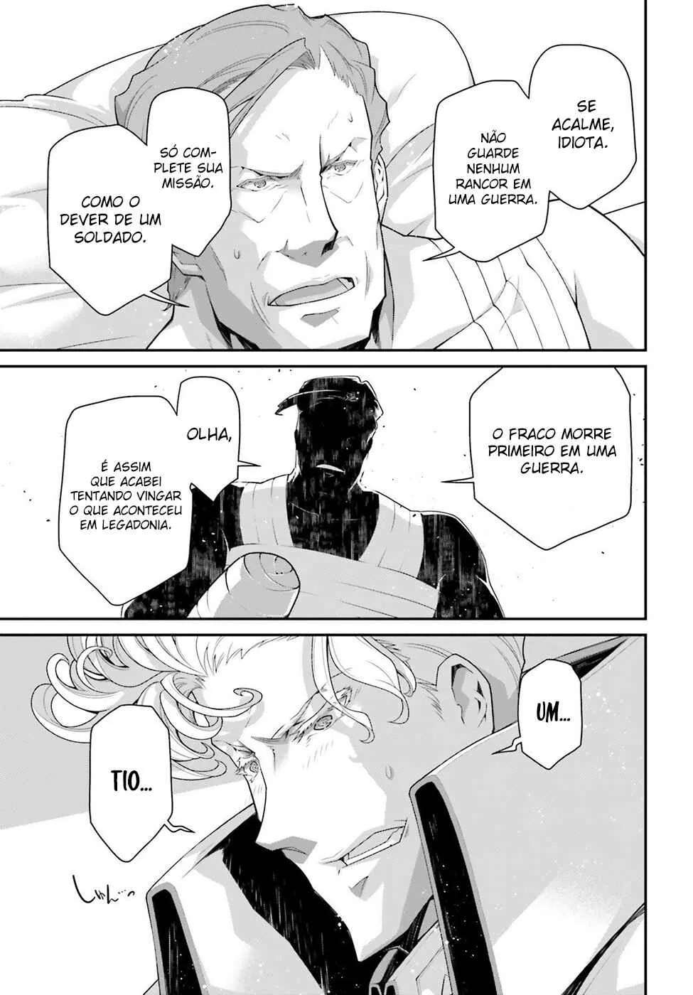 Read Youjo Senki PT Manga Online