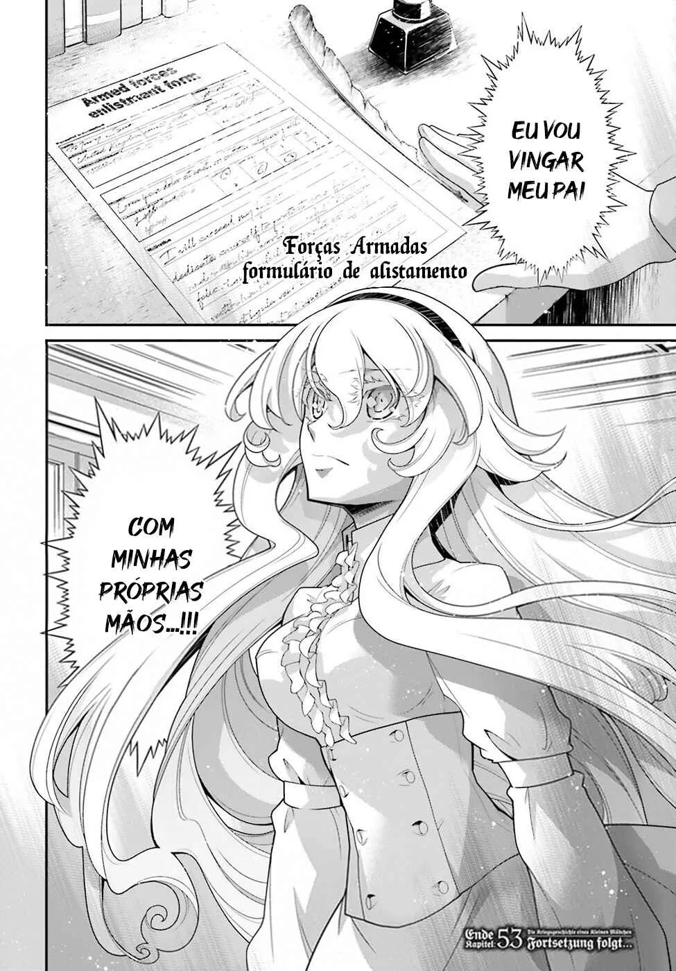 Read Youjo Senki PT Manga Online
