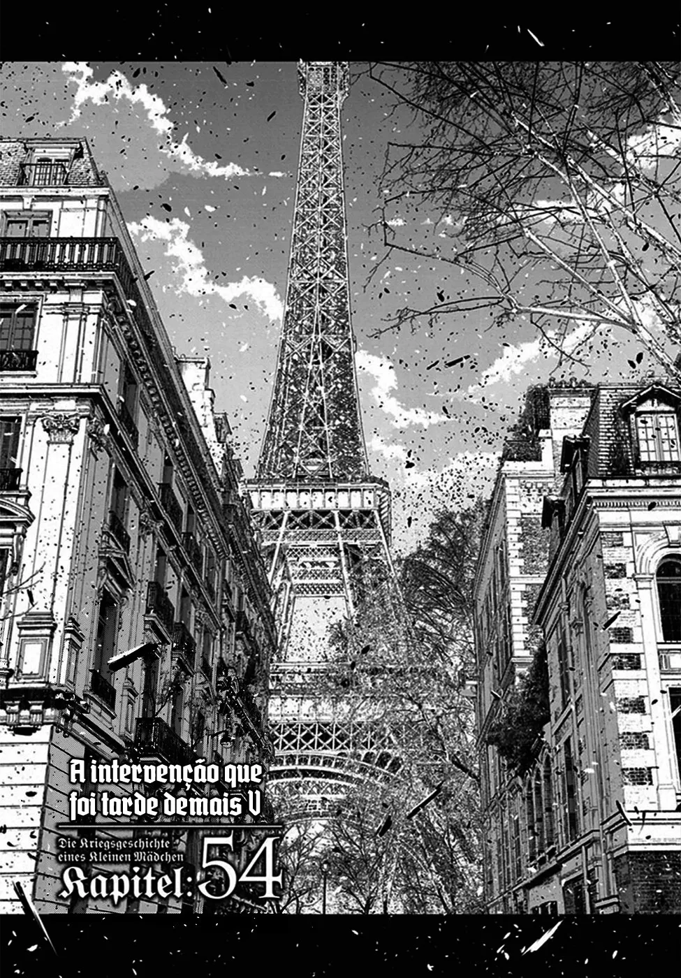 Read Youjo Senki PT Manga Online