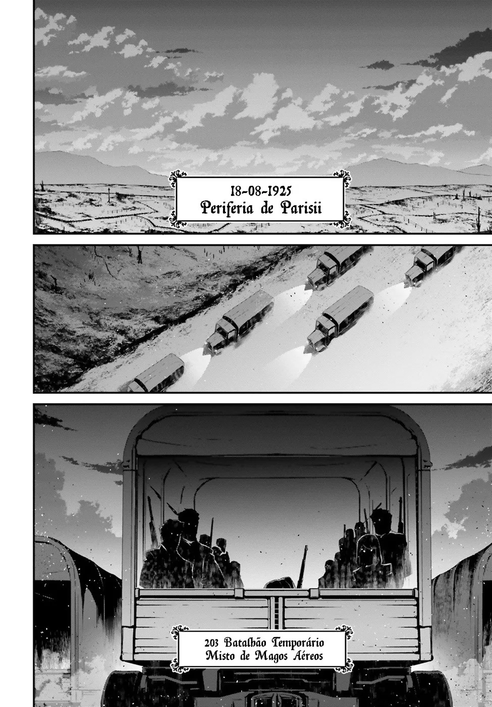 Read Youjo Senki PT Manga Online
