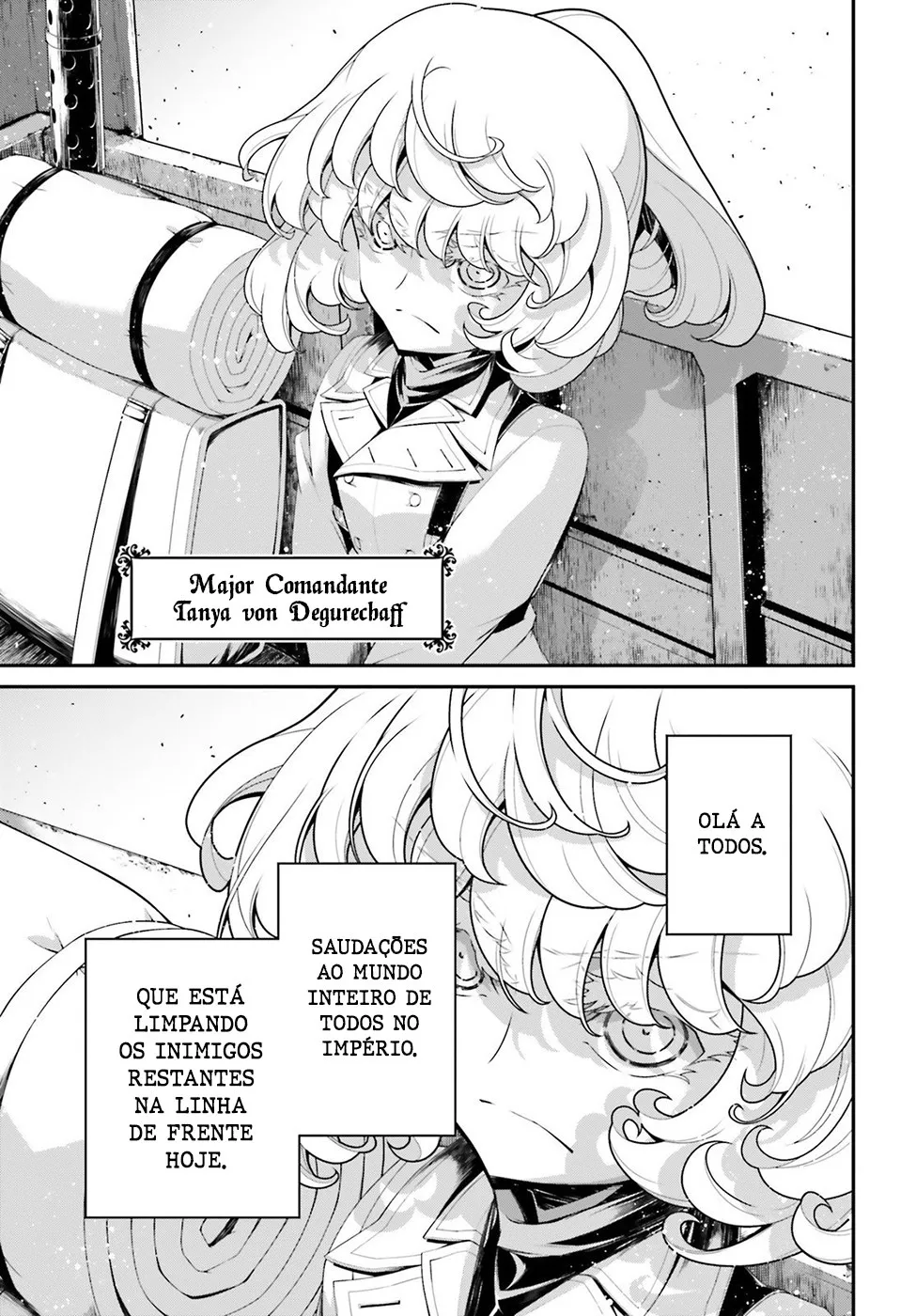 Read Youjo Senki PT Manga Online