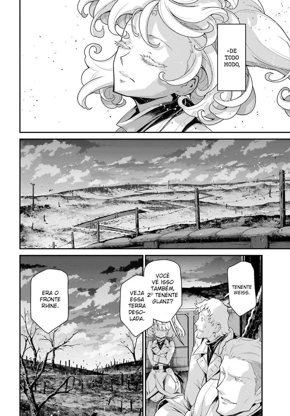 Read Youjo Senki PT Manga Online