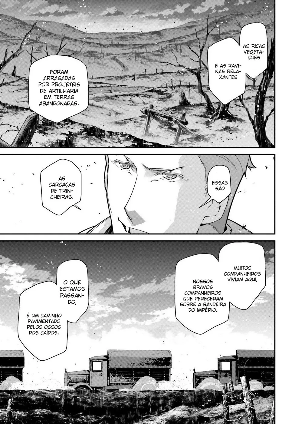 Read Youjo Senki PT Manga Online