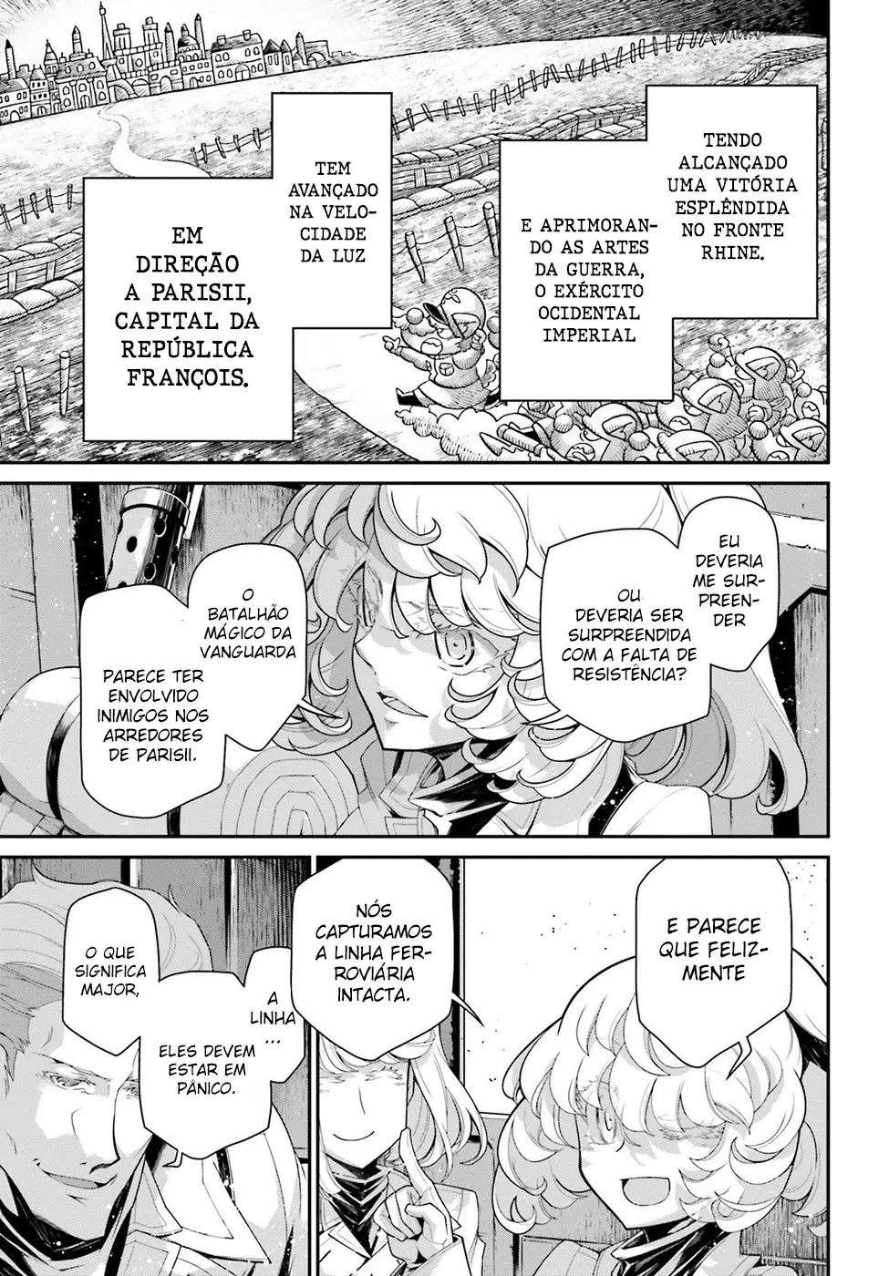 Read Youjo Senki PT Manga Online