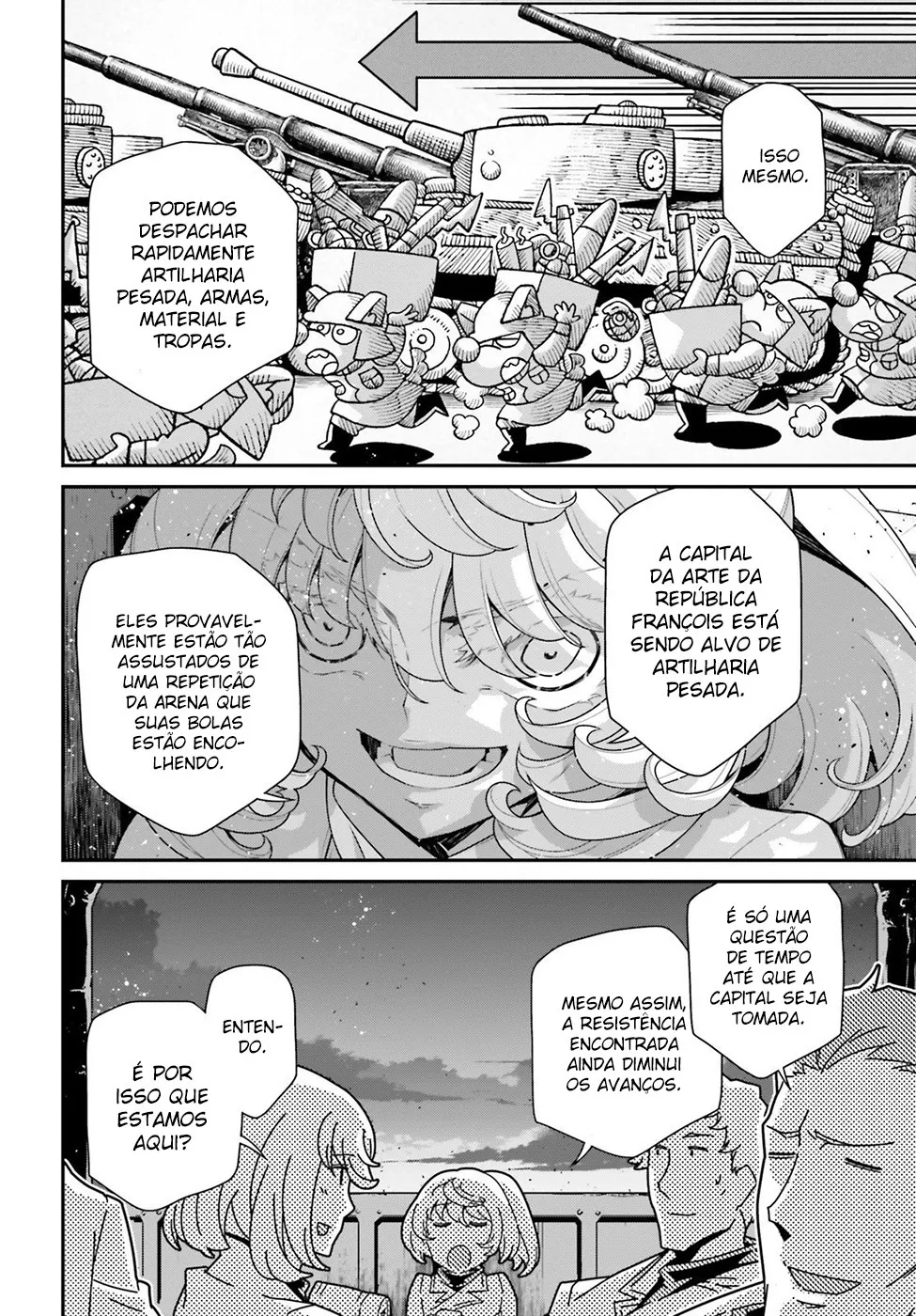 Read Youjo Senki PT Manga Online