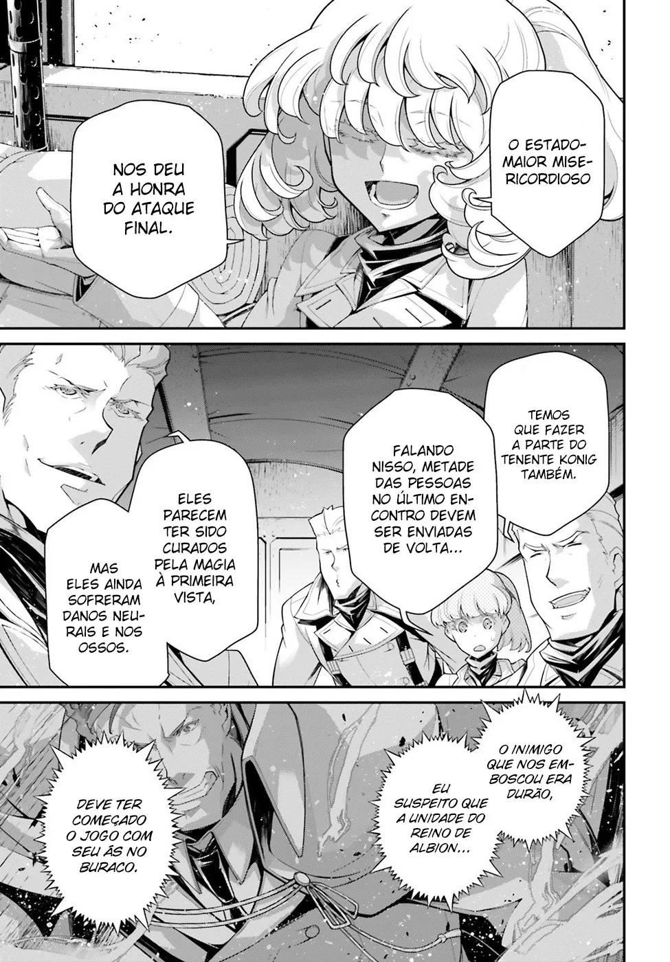 Read Youjo Senki PT Manga Online
