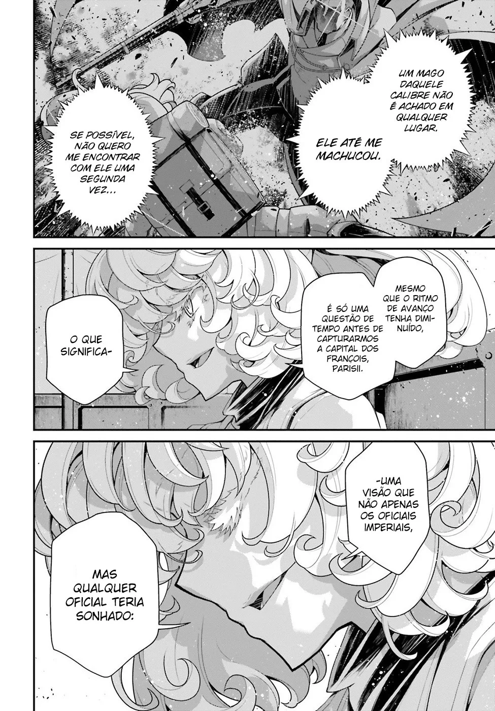 Read Youjo Senki PT Manga Online