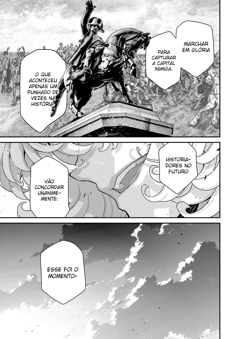 Read Youjo Senki PT Manga Online