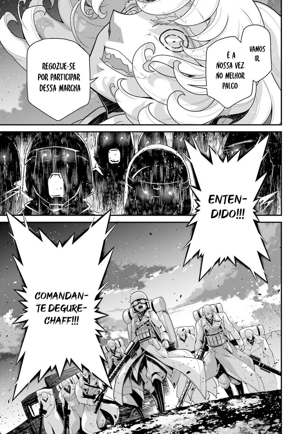 Read Youjo Senki PT Manga Online