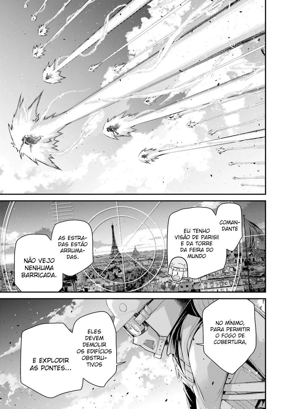 Read Youjo Senki PT Manga Online