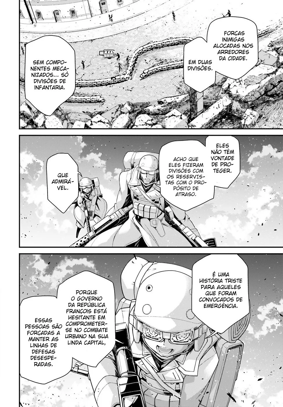 Read Youjo Senki PT Manga Online