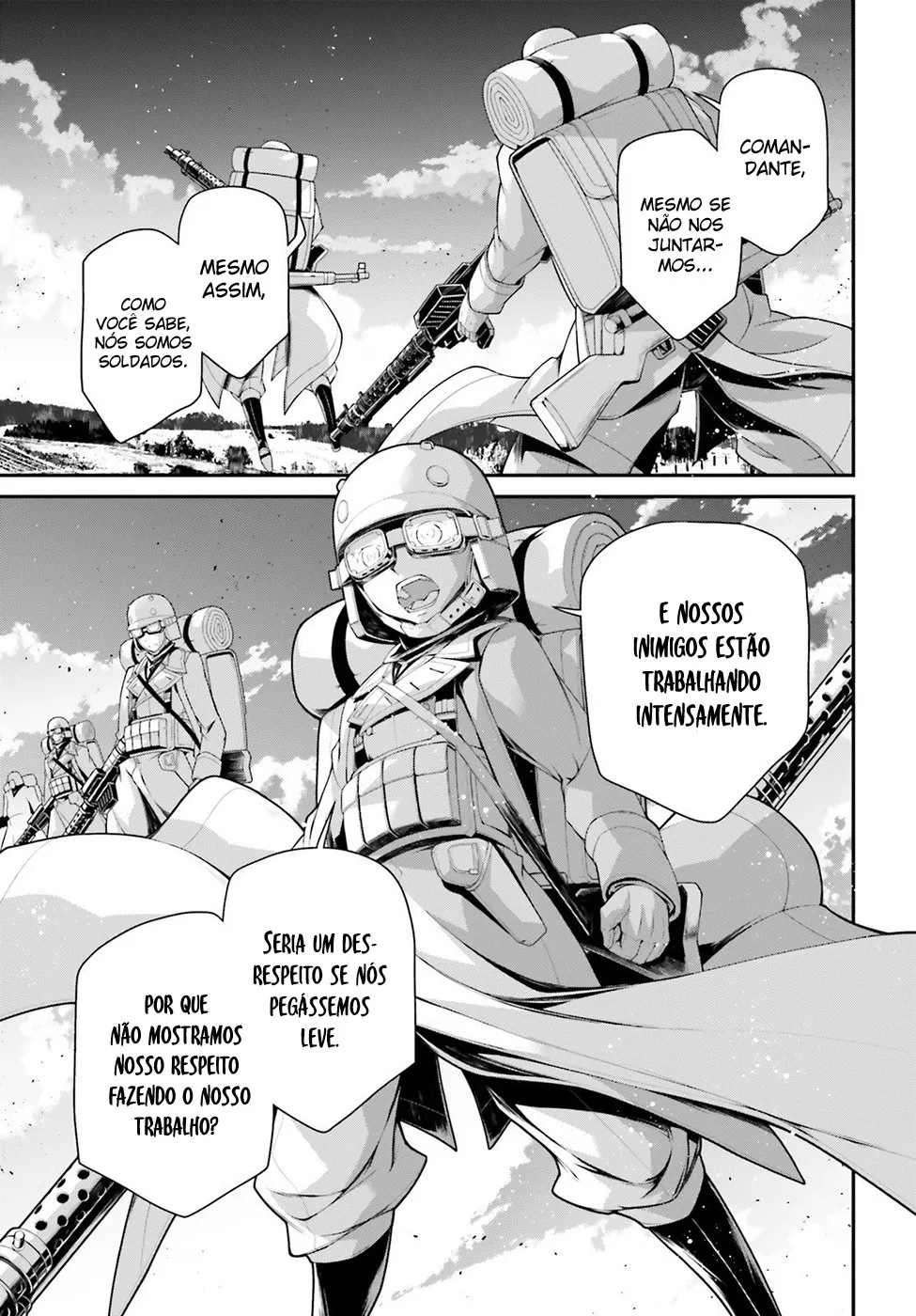 Read Youjo Senki PT Manga Online