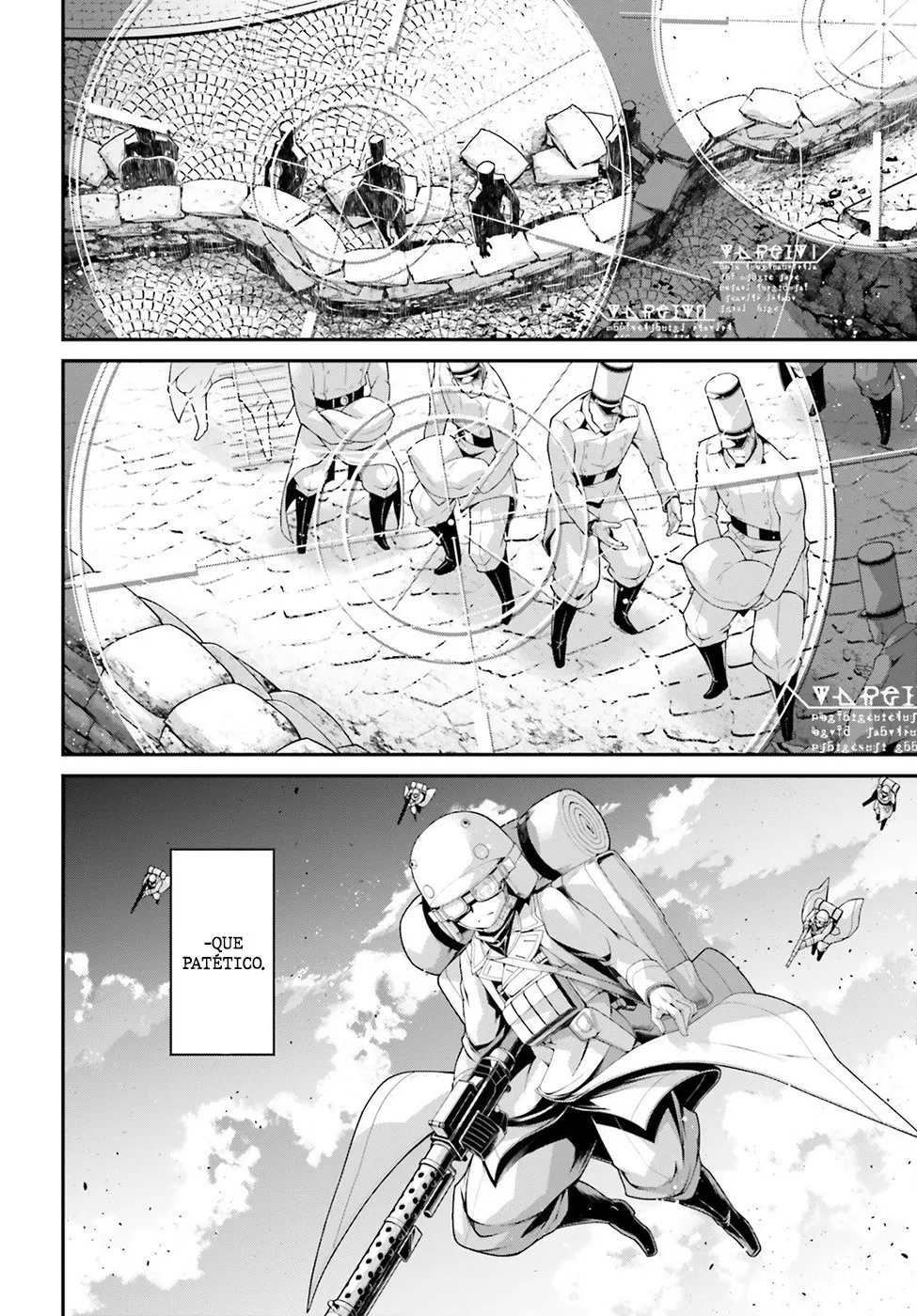 Read Youjo Senki PT Manga Online