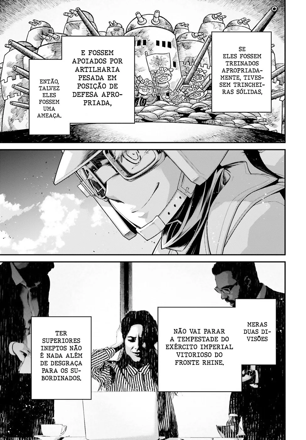 Read Youjo Senki PT Manga Online