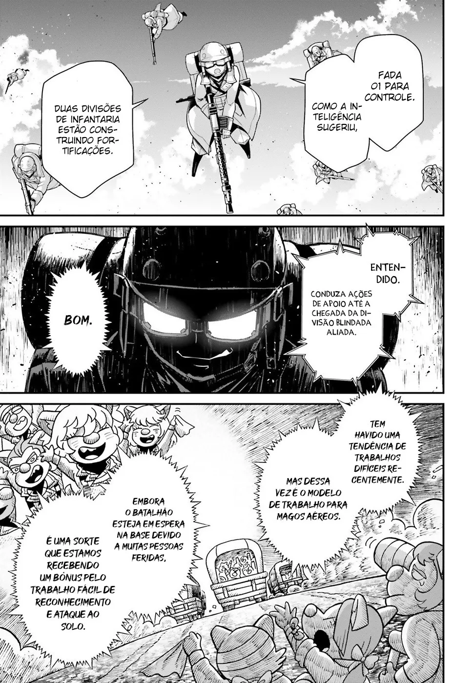 Read Youjo Senki PT Manga Online