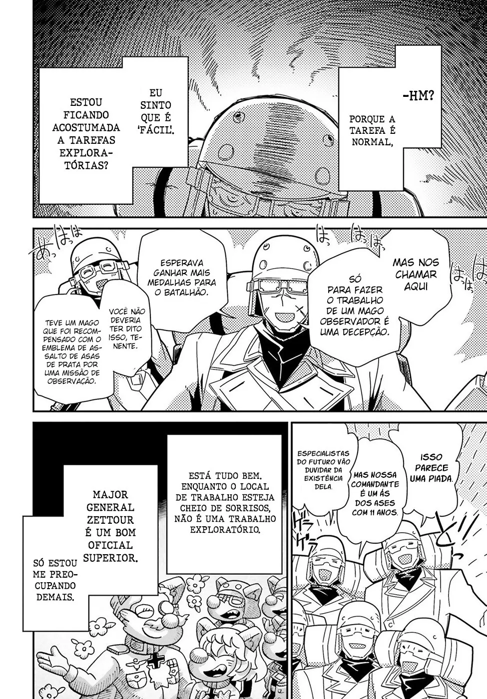 Read Youjo Senki PT Manga Online