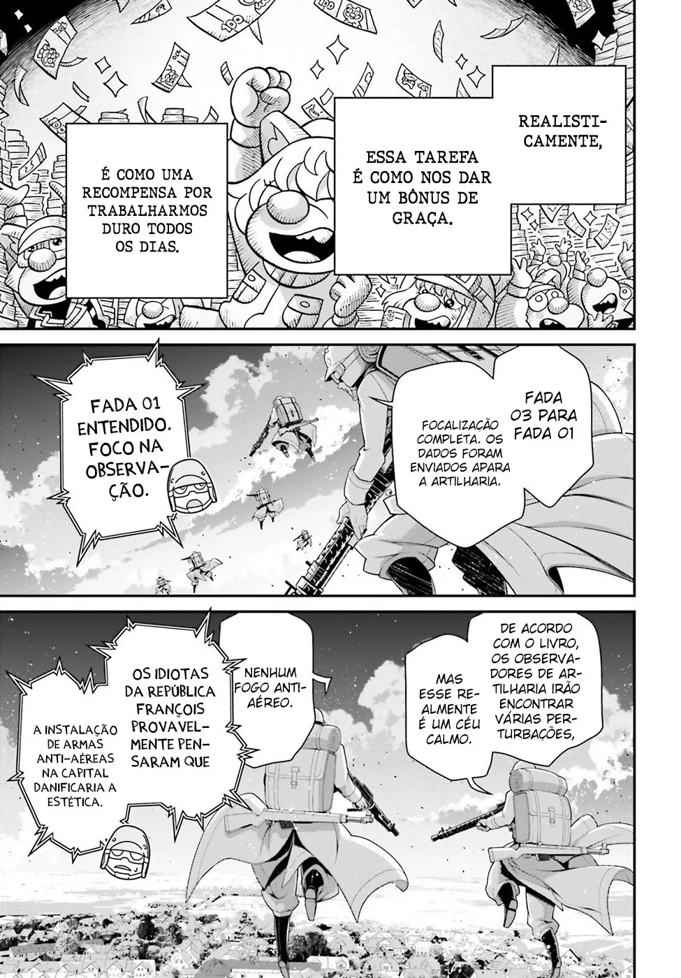 Read Youjo Senki PT Manga Online