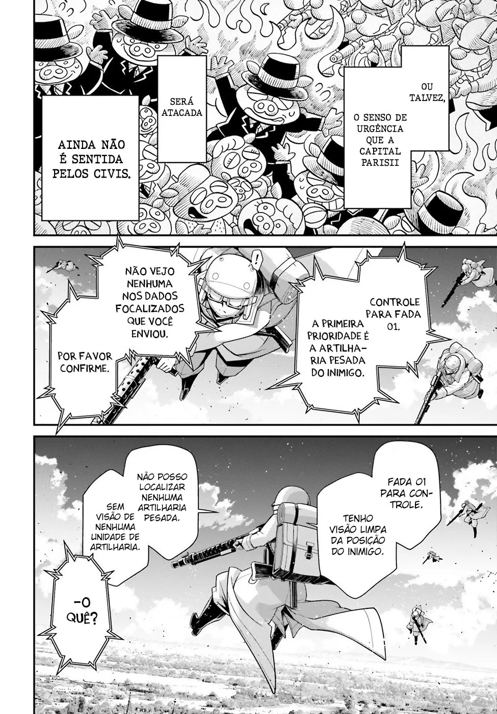 Read Youjo Senki PT Manga Online