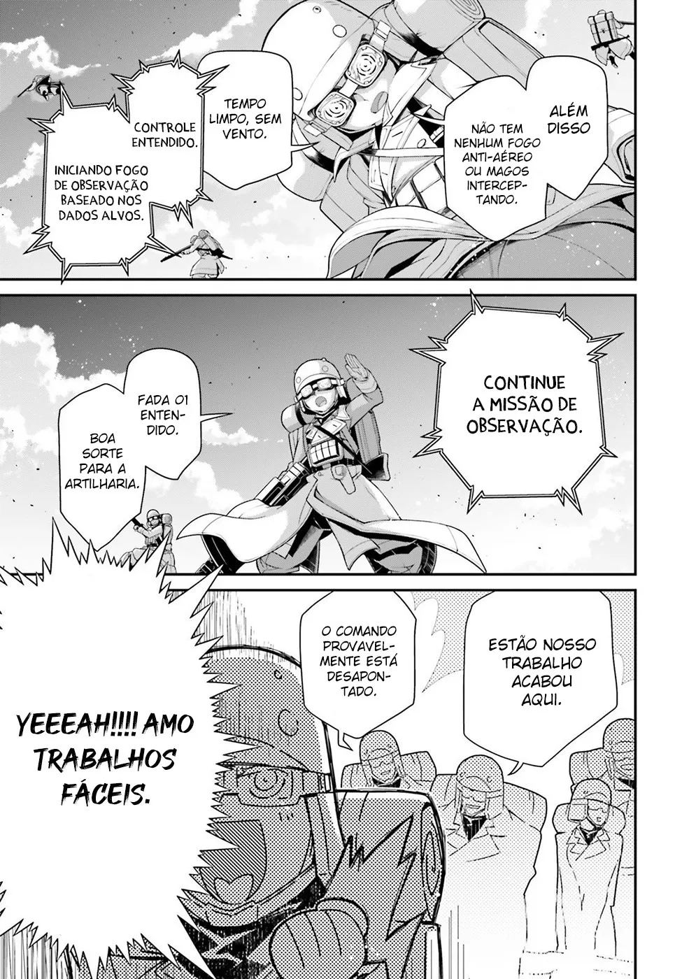 Read Youjo Senki PT Manga Online