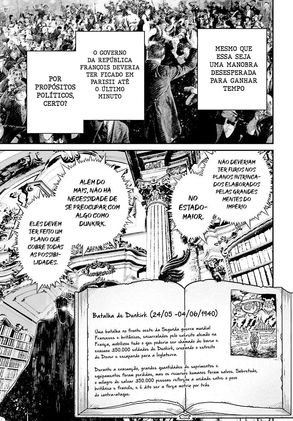 Read Youjo Senki PT Manga Online