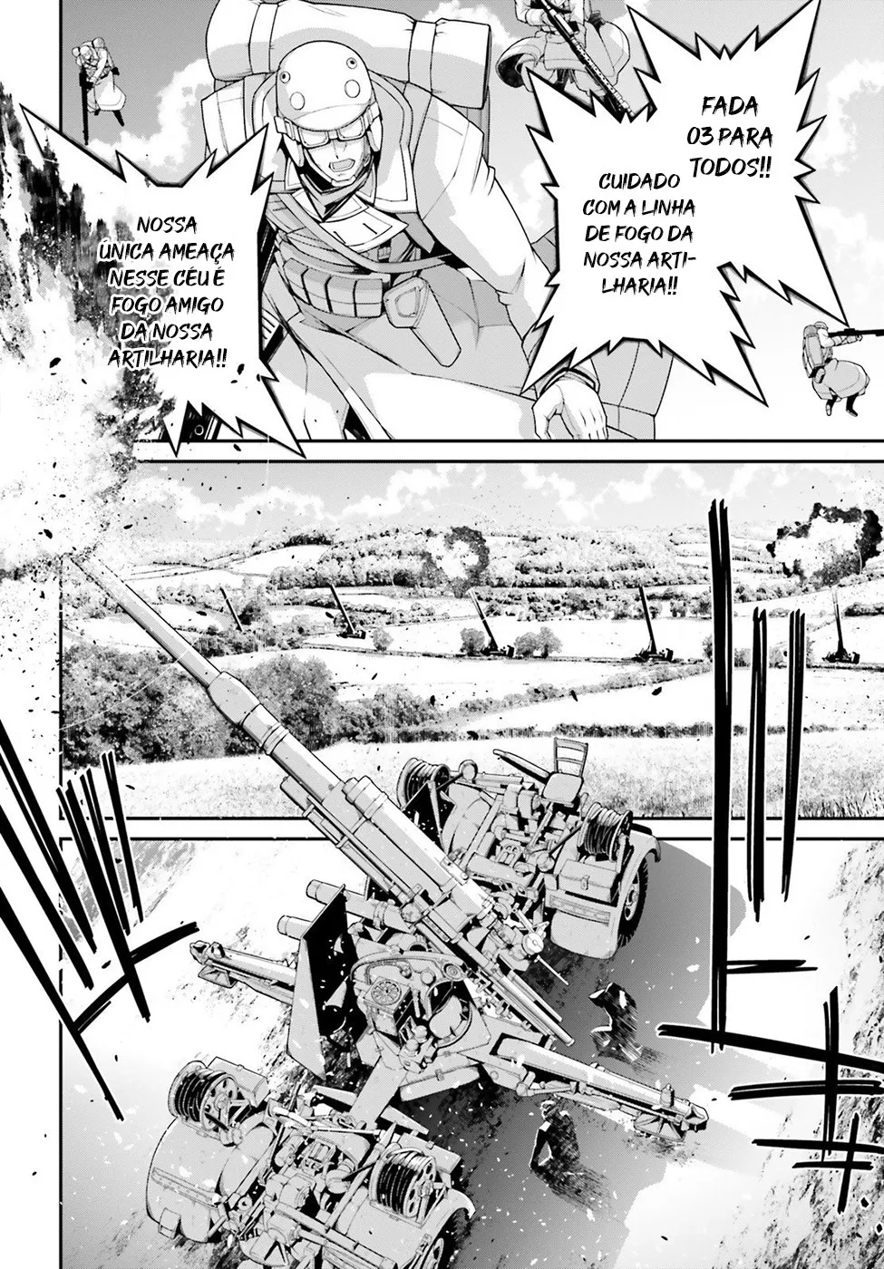 Read Youjo Senki PT Manga Online