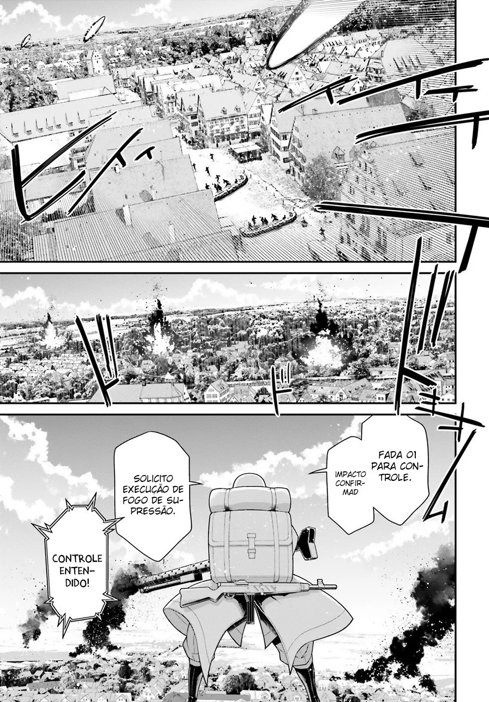 Read Youjo Senki PT Manga Online