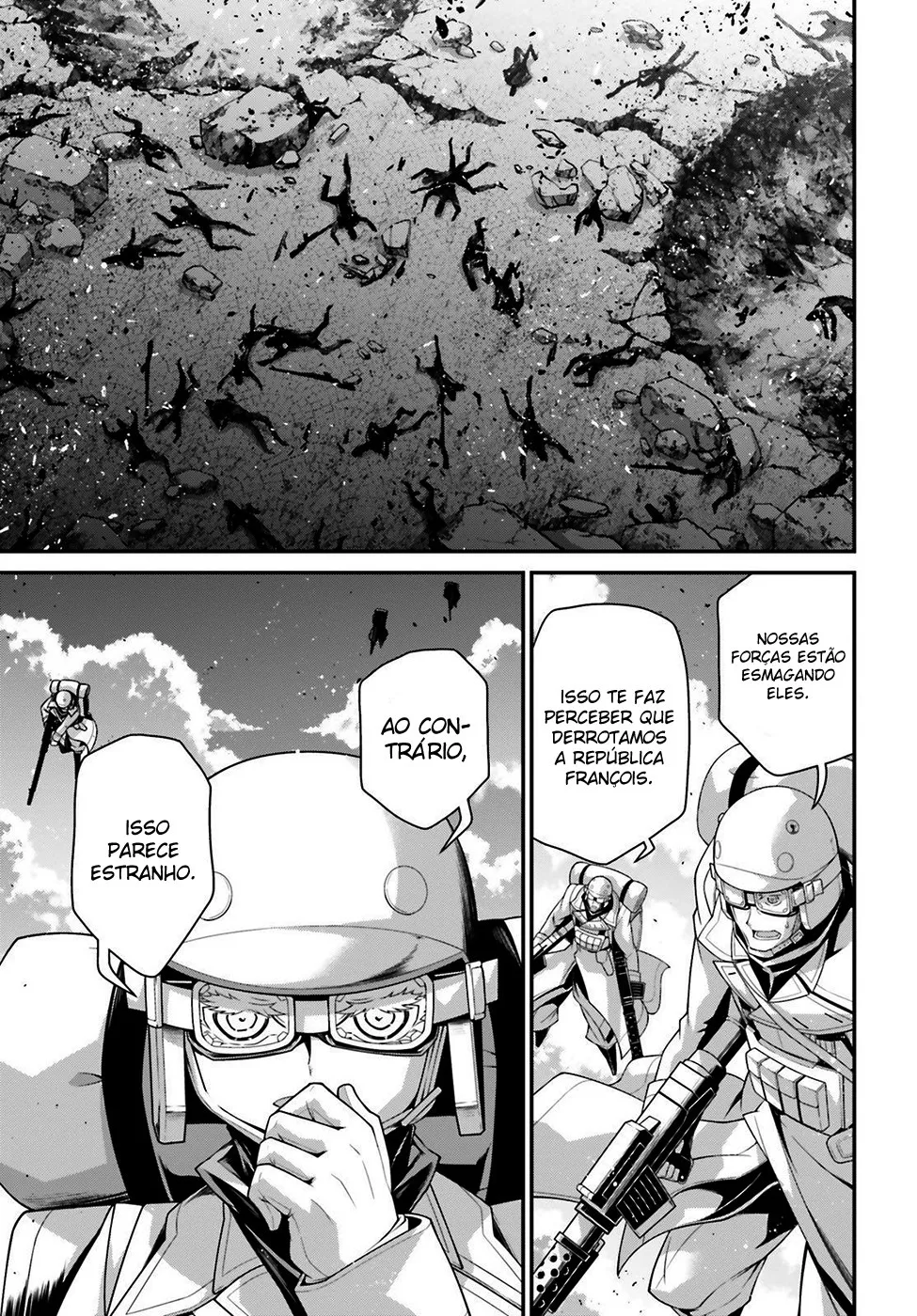 Read Youjo Senki PT Manga Online