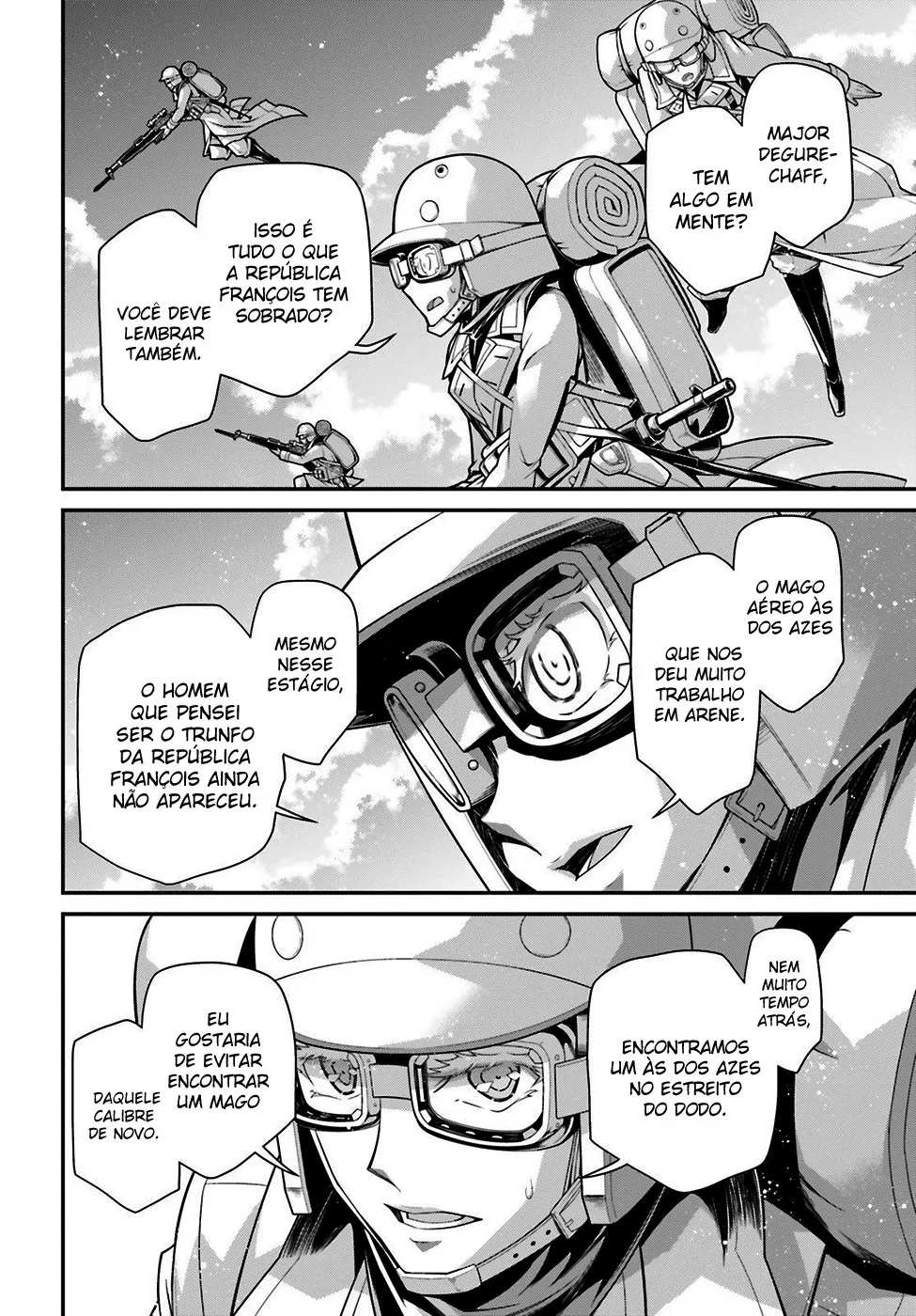 Read Youjo Senki PT Manga Online