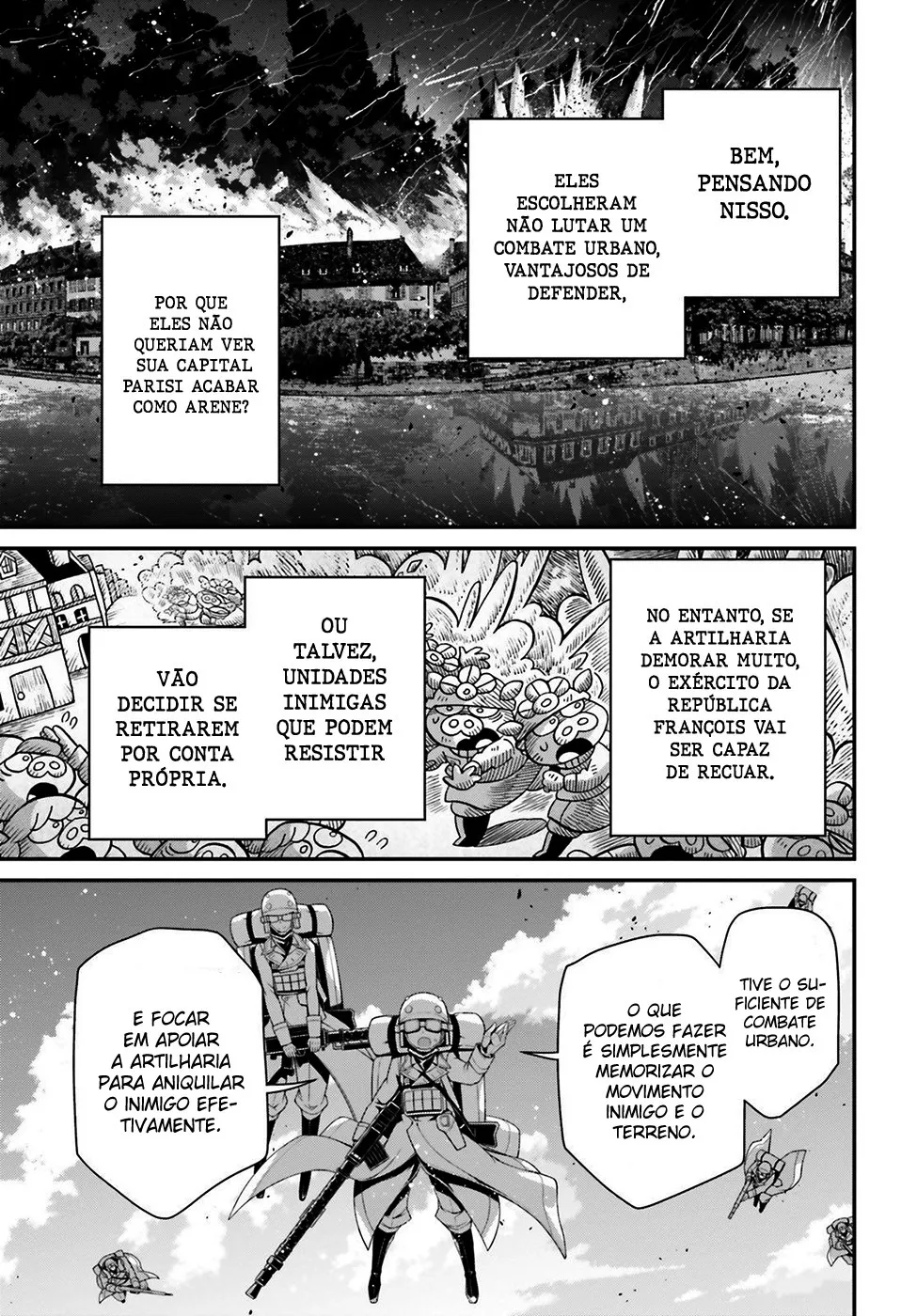Read Youjo Senki PT Manga Online