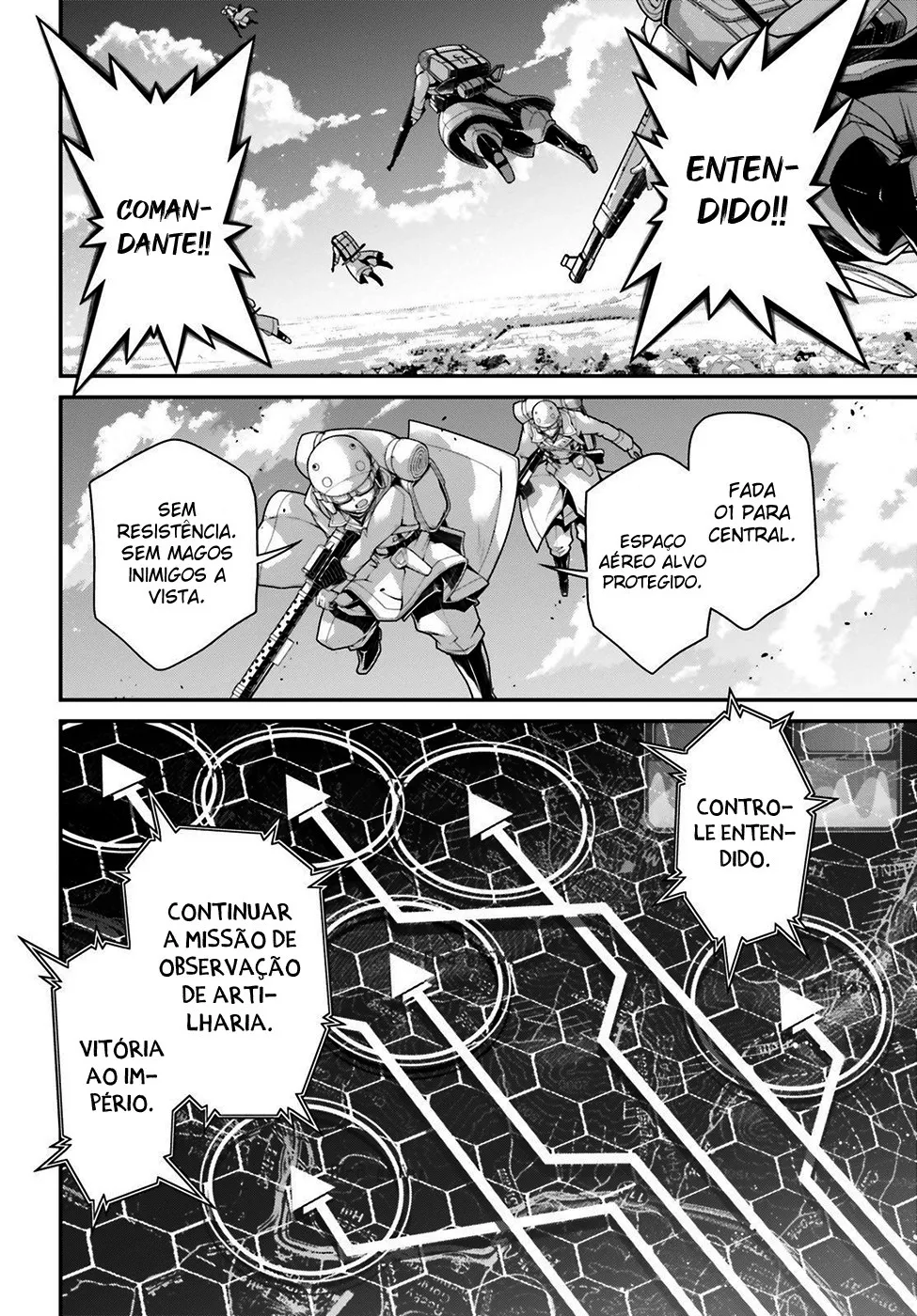 Read Youjo Senki PT Manga Online