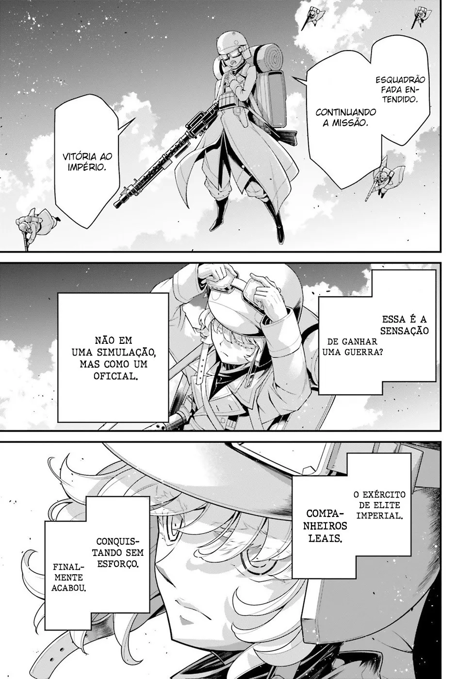 Read Youjo Senki PT Manga Online