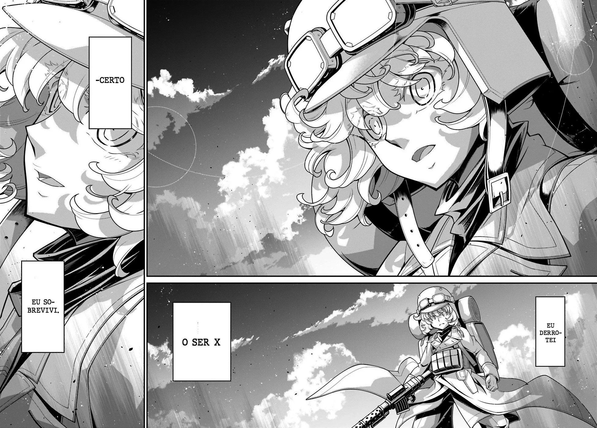 Read Youjo Senki PT Manga Online