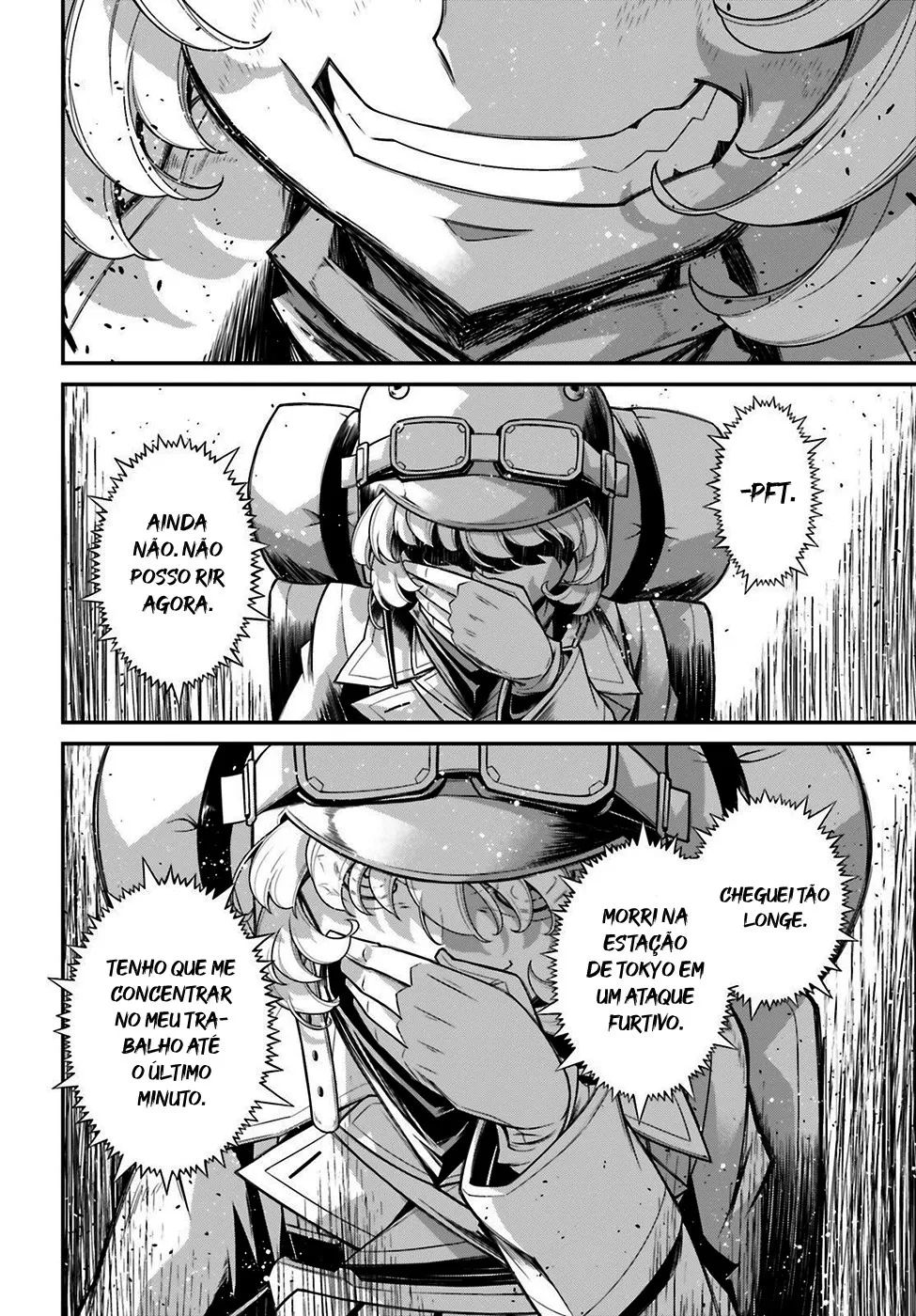 Read Youjo Senki PT Manga Online