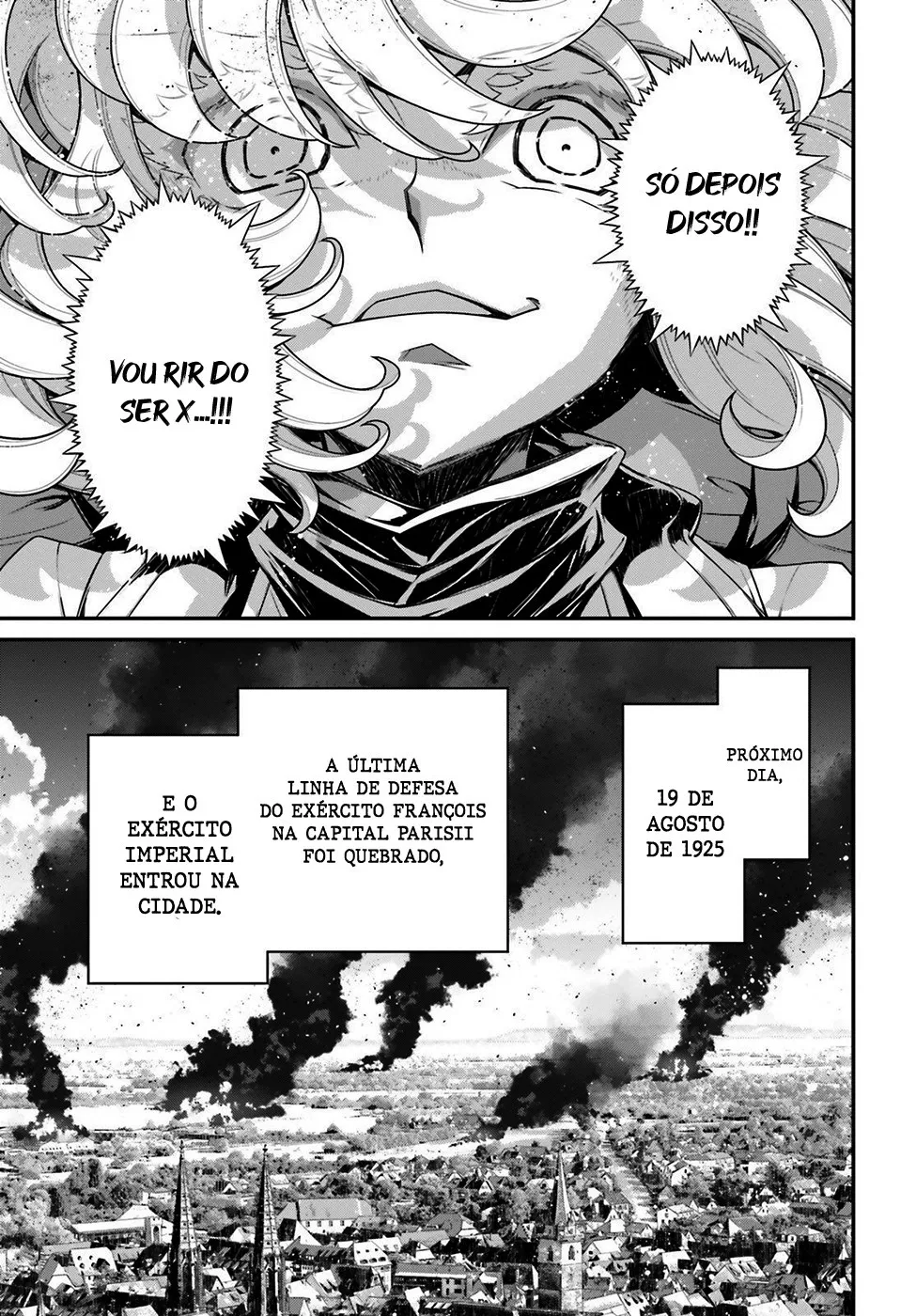 Read Youjo Senki PT Manga Online