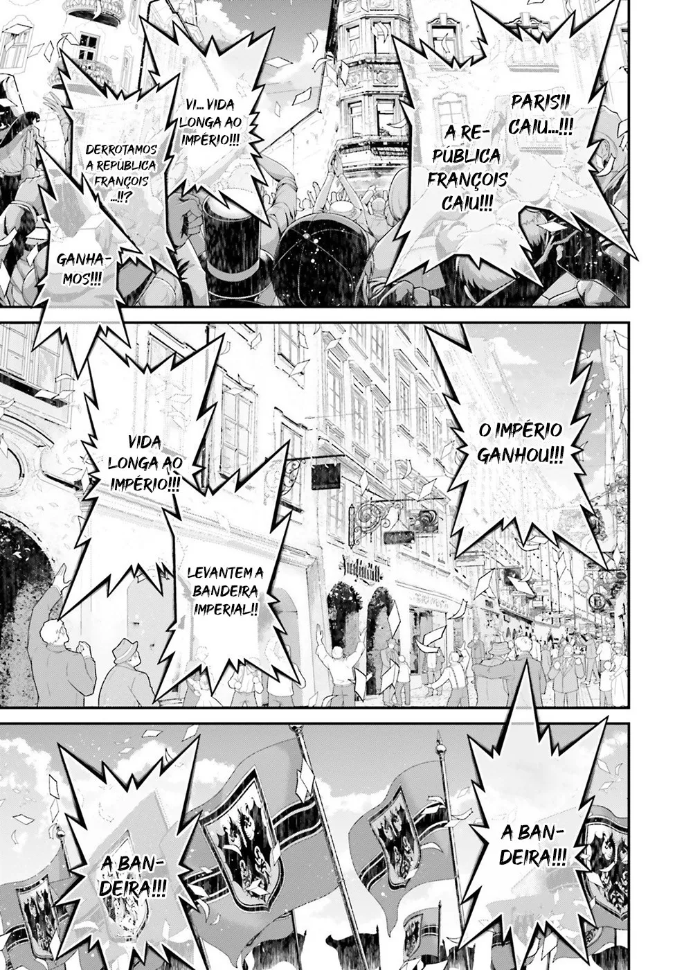 Read Youjo Senki PT Manga Online