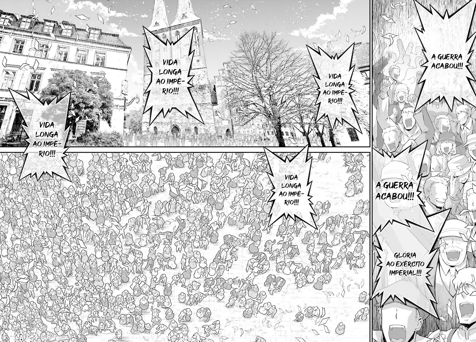 Read Youjo Senki PT Manga Online