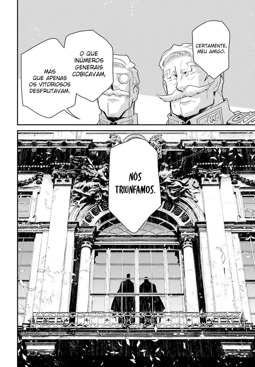 Read Youjo Senki PT Manga Online