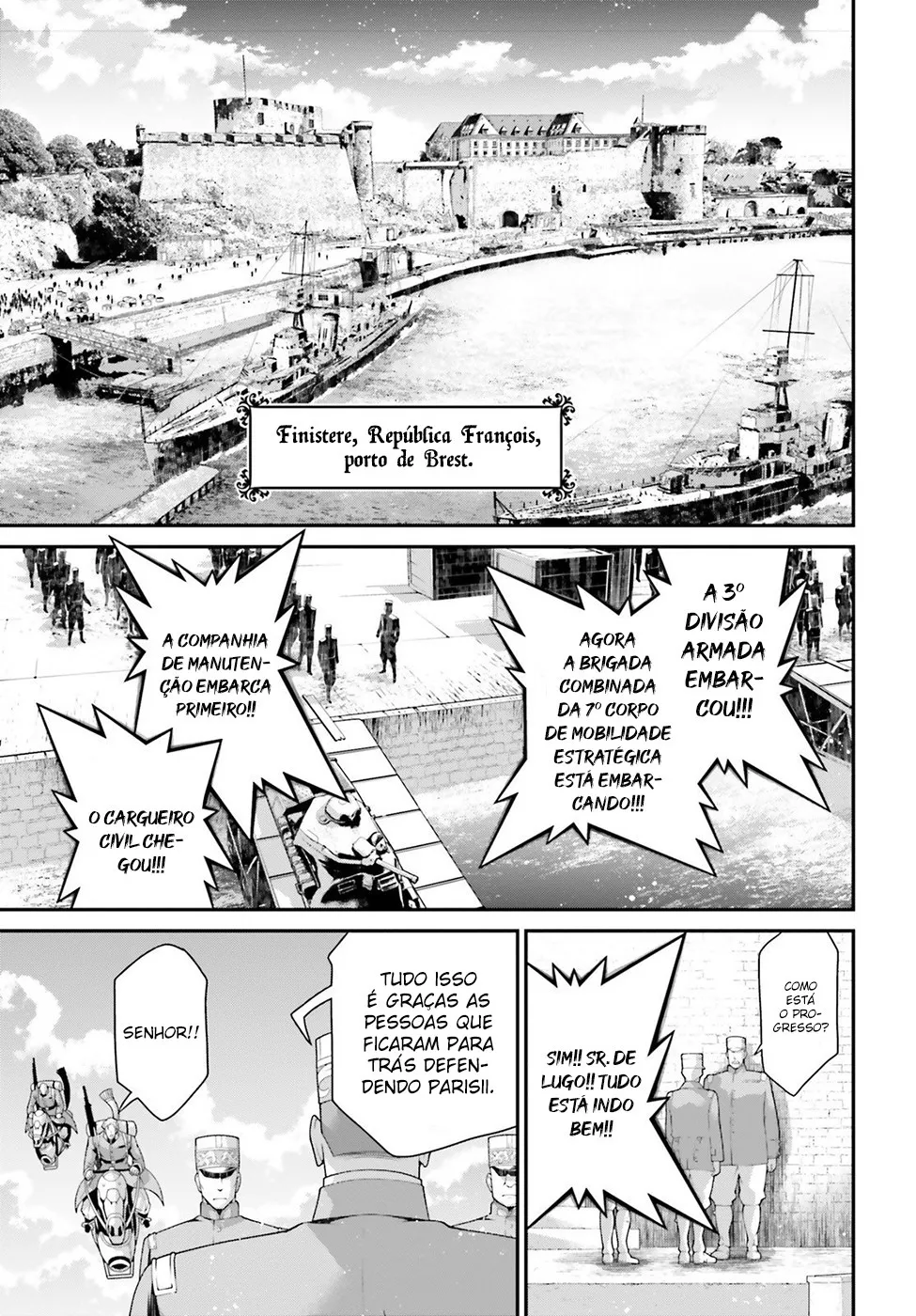 Read Youjo Senki PT Manga Online