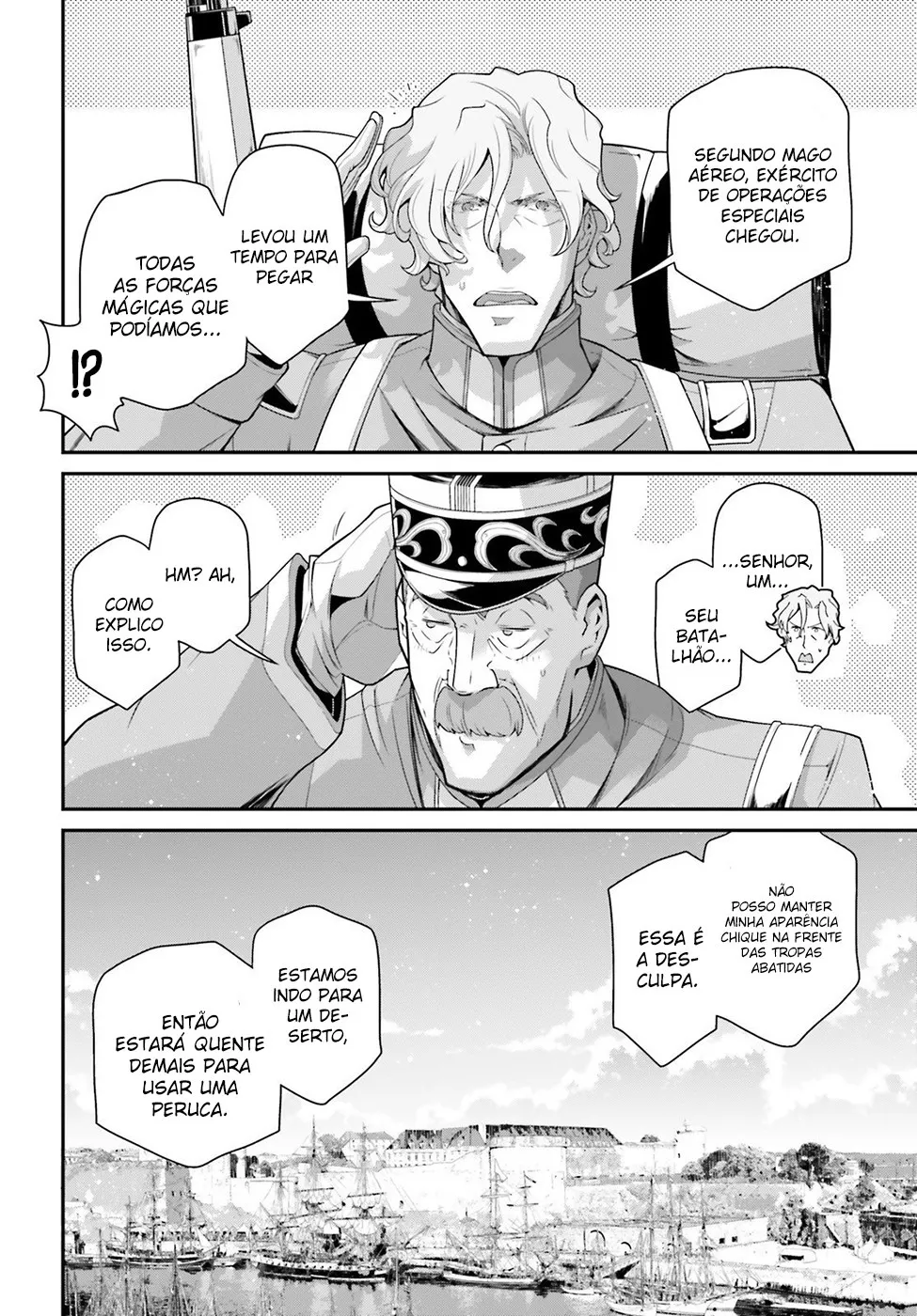 Read Youjo Senki PT Manga Online