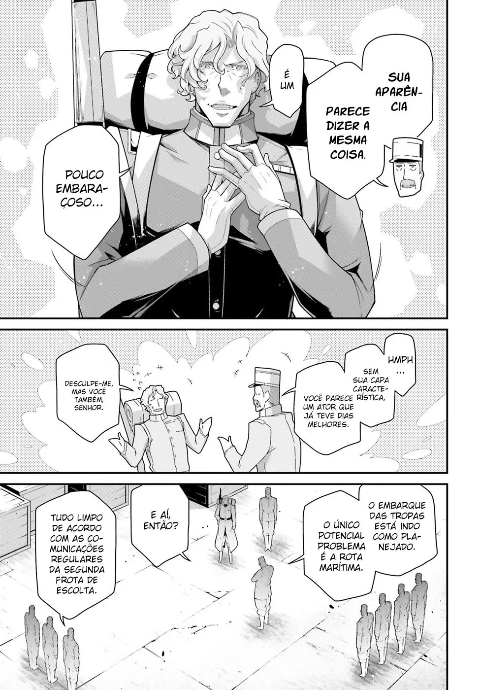 Read Youjo Senki PT Manga Online